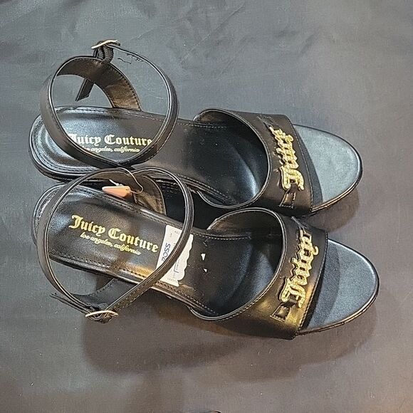 BRAND NEW JUICY COUTURE HARLOWE WOMEN"S WEDGES SANDAL S2 - Picture 8 of 15
